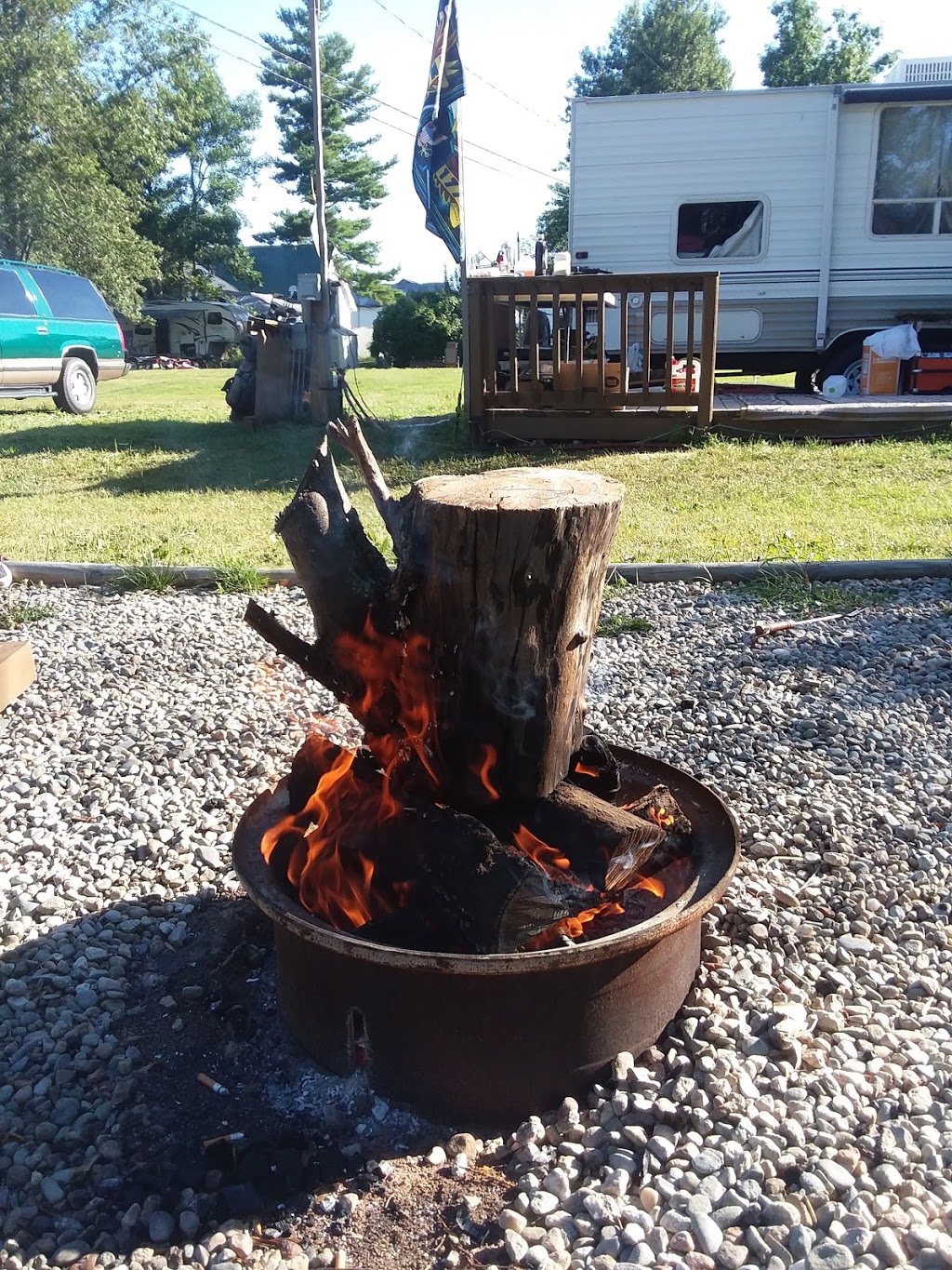 Shangri La Campground, Restaurant & Marina | 18843 S Shore Rd, Three Mile Bay, NY 13693, USA | Phone: (315) 649-2979