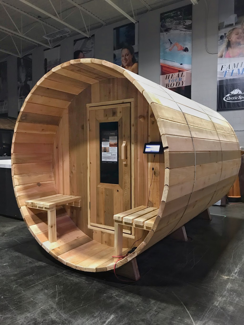 Nootka Saunas | 1101 Commercial Pl Unit 102, Squamish, BC V8B 1B5, Canada | Phone: (778) 652-3569