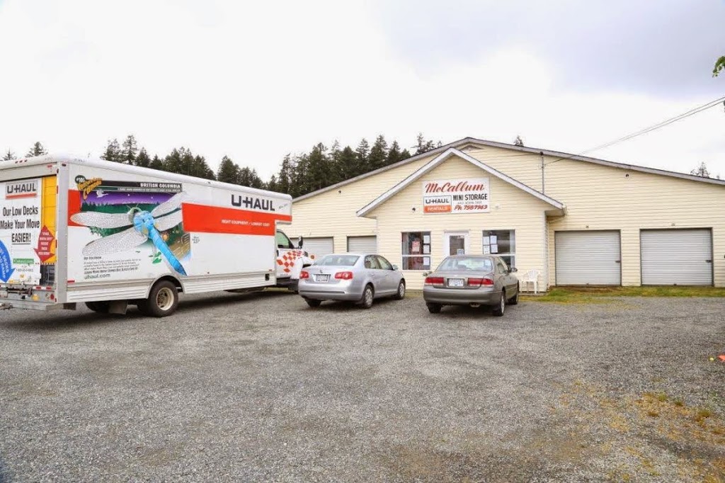 McCallum Mini Storage | 4401 Boban Dr, Nanaimo, BC V9T 5V9, Canada | Phone: (250) 758-7963