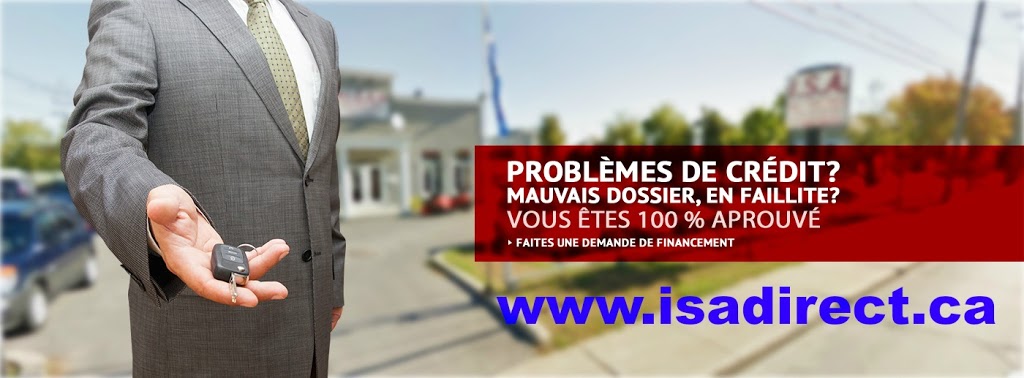 I.S.A. Auto Direct | 379 Rue Saint Paul, Repentigny, QC J5Z 2H9, Canada | Phone: (450) 585-5515