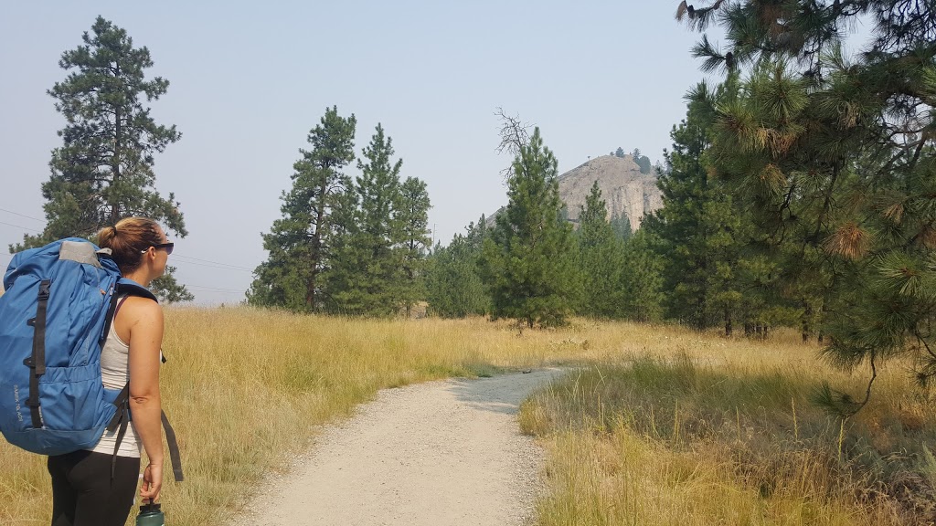 Skaha Bluffs Parking Lot | Smythe Dr, Penticton, BC V2A 8W6, Canada