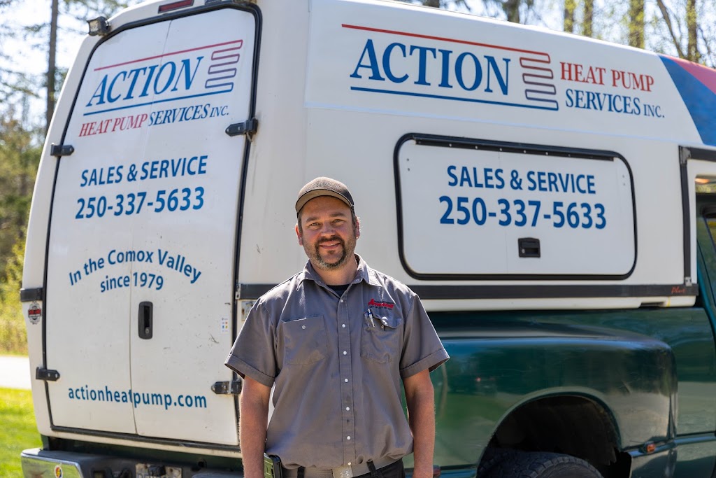 Action Heat Pump Services Inc - Comox Valley to Campbell River | 4540 Marsden Rd, Courtenay, BC V9N 9M7, Canada | Phone: (250) 337-5633