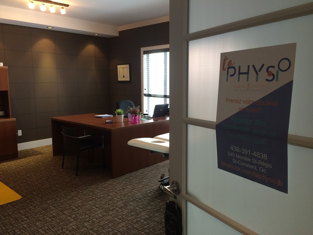 Ta Physio | 240 Montée Saint-Régis, Saint-Constant, QC J5A 2E7, Canada | Phone: (438) 391-4838