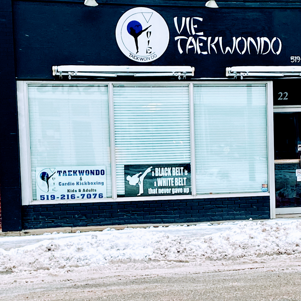 Vie Taekwondo | Box 658, 22 Main St W, Markdale, ON N0C 1H0, Canada | Phone: (519) 216-7076