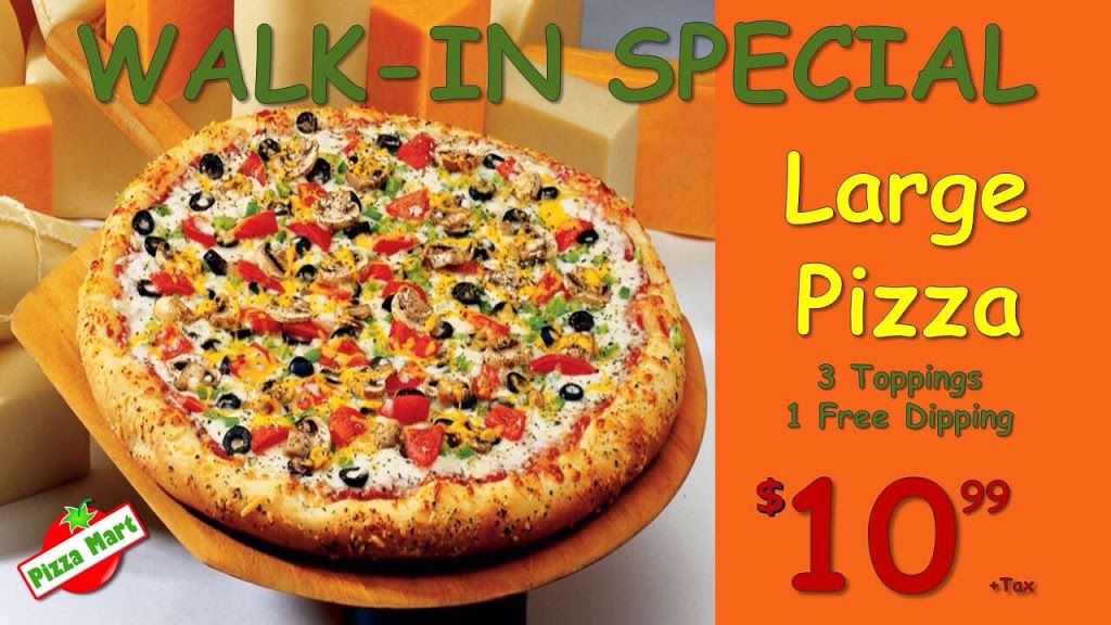 Pizza Mart | 8565 ON-27, Woodbridge, ON L4L 1A7, Canada | Phone: (905) 851-7001