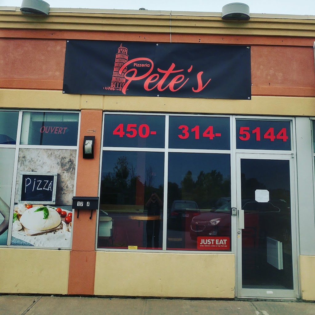 Pizzeria Petes | 17 Boulevard Samson, Laval, QC H7X 3S5, Canada | Phone: (450) 314-5144