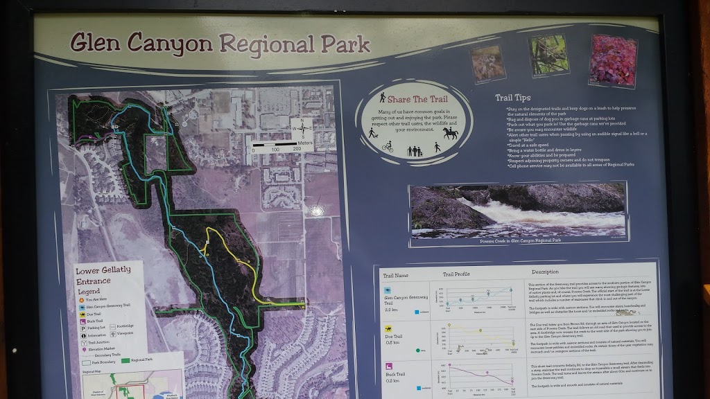 Glen Canyon Regional Park | 4262 Gellatly Rd, West Kelowna, BC V4T 2P8, Canada | Phone: (250) 763-4918