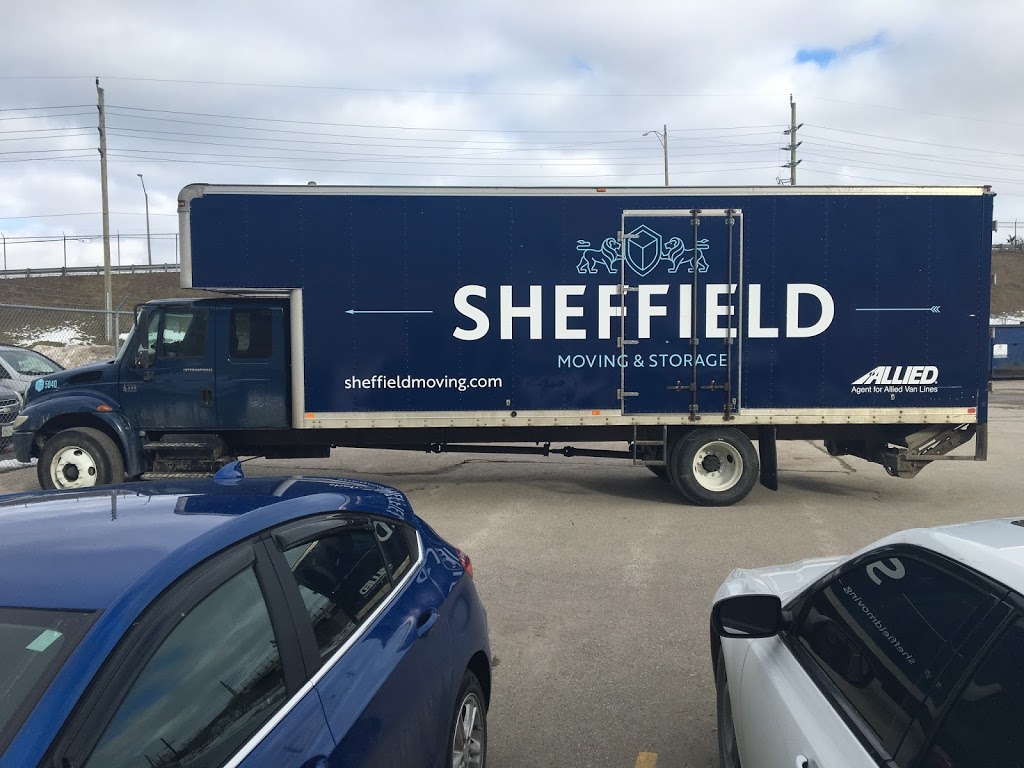 Sheffield Moving & Storage | 847 Highbury Ave N Building 11, London, ON N5Y 5B8, Canada | Phone: (519) 455-0132