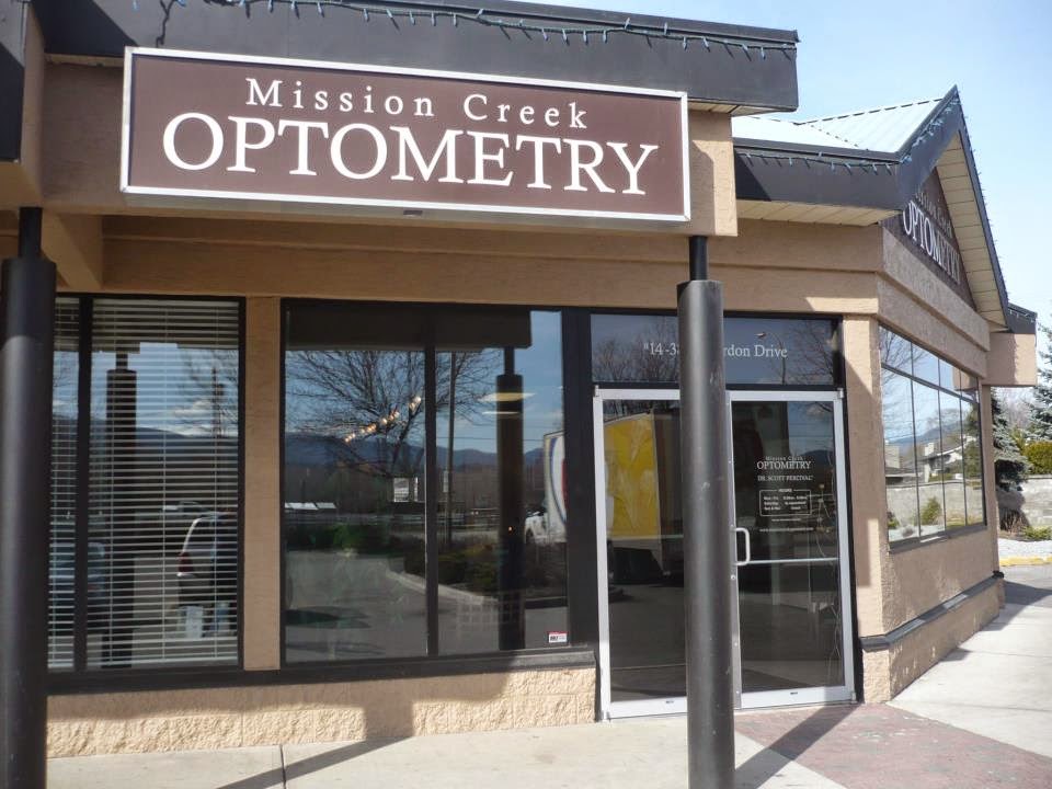 Mission Creek Optometry | 14-3818 Gordon Dr, Kelowna, BC V1W 3G8, Canada | Phone: (250) 717-0086