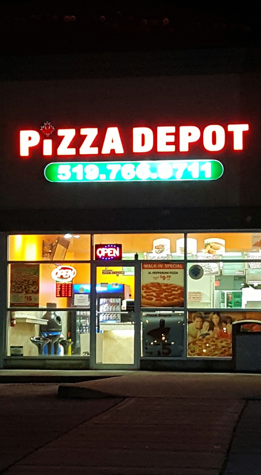 Pizza Depot | 995 Paisley Rd, Guelph, ON N1K 1X6, Canada | Phone: (519) 766-9711