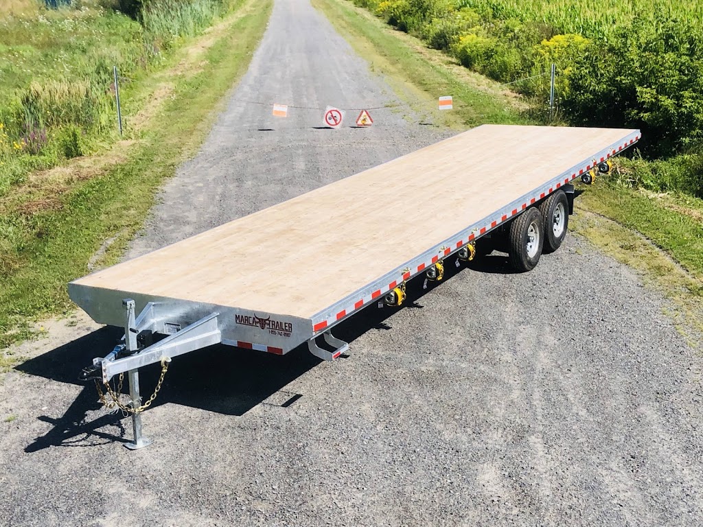 MARCA Trailers | 380 Rue Principale, Saint-Nazaire-dActon, QC J0H 1V0, Canada | Phone: (855) 742-8587