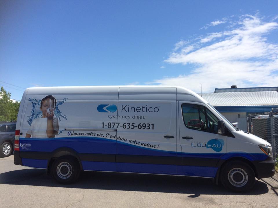 Groupe Ilqueau, Système de traitements deau - Kinetico | 145 Boulevard Industriel, Châteauguay, QC J6J 4Z2, Canada | Phone: (450) 691-6444