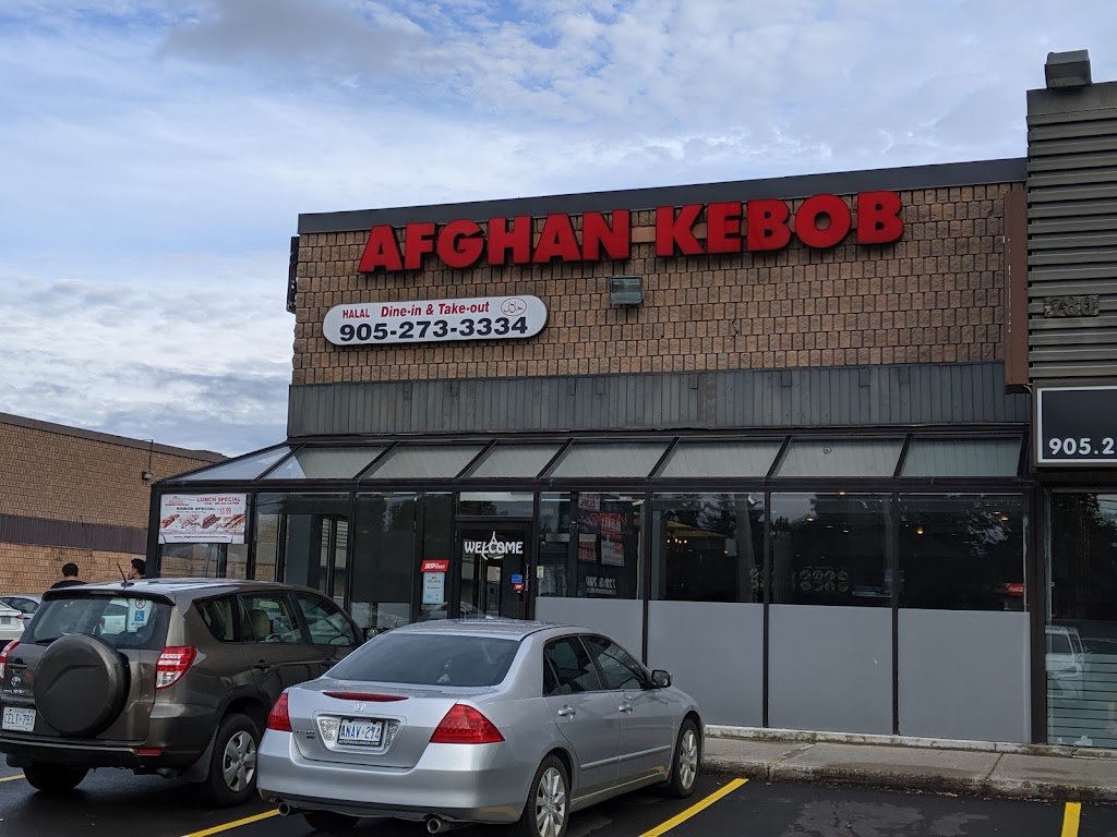 Afghan Kebob Cuisine | 780 Burnhamthorpe Rd W #1, Mississauga, ON L5C 3X3, Canada | Phone: (905) 273-3334