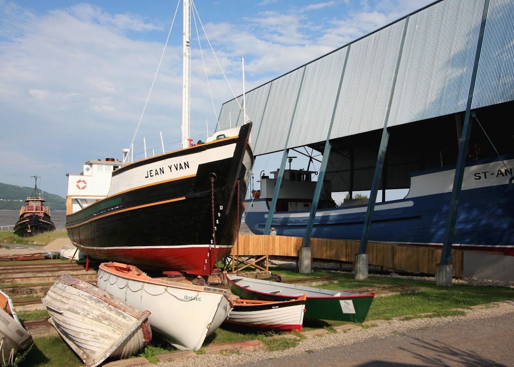 Musée maritime de Charlevoix | 305 Rue de lÉglise, Saint-Joseph-de-la-Rive, QC G0A 3Y0, Canada | Phone: (418) 635-1131