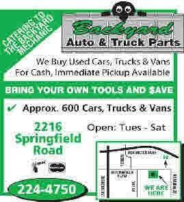 Backyard Auto & Truck Parts | 2216 Springfield Rd, Oakbank, MB R0E 1J0, Canada | Phone: (204) 224-4750