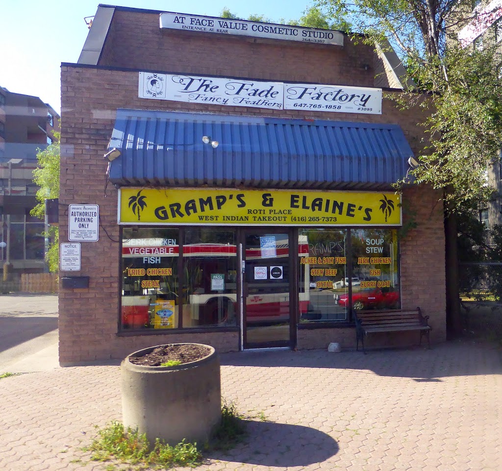 Gramps & Elaine Roti Place Restaurant | 3095 Eglinton Ave E unit 6, Scarborough, ON M1J 1H1, Canada | Phone: (416) 265-7373