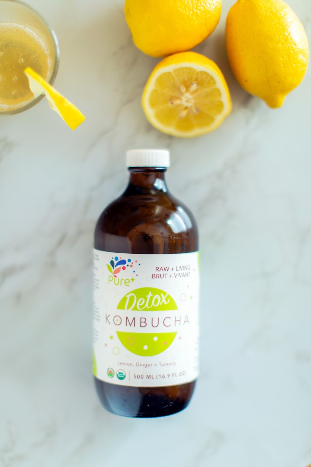 Pure+ Kombucha | 6901 72 St #215, Delta, BC V4G 0A2, Canada | Phone: (604) 952-4477