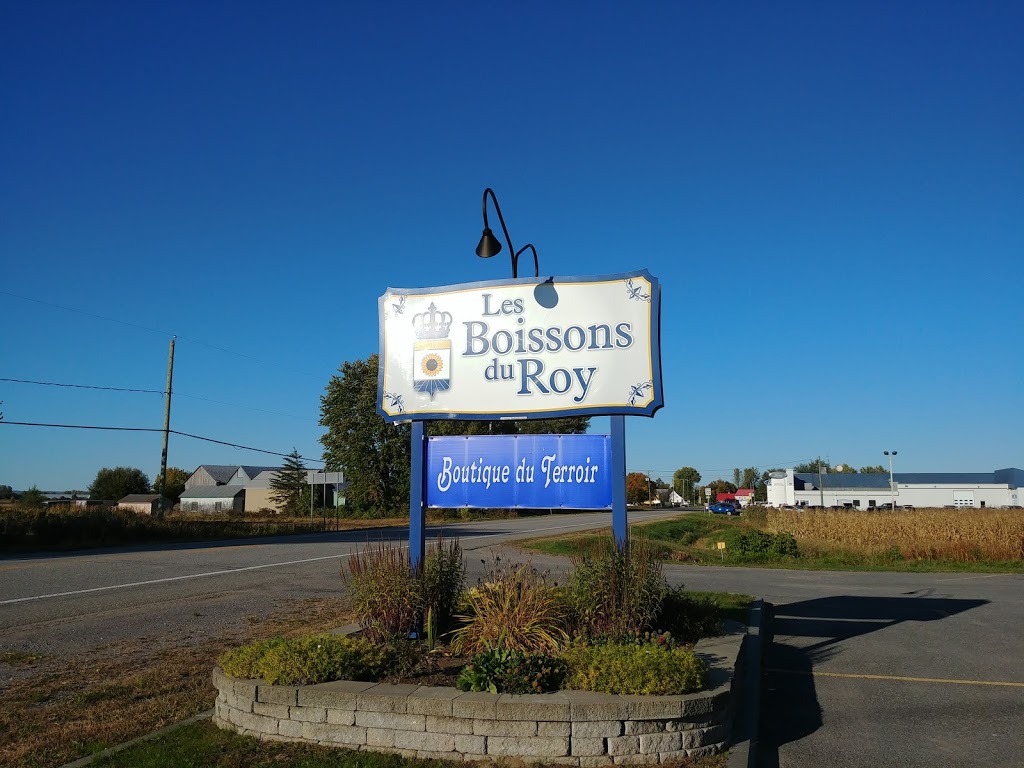 Les Boissons du Roy | 745 Rue Principale, Sainte-Anne-de-la-Pérade, QC G0X 2J0, Canada | Phone: (418) 325-2707