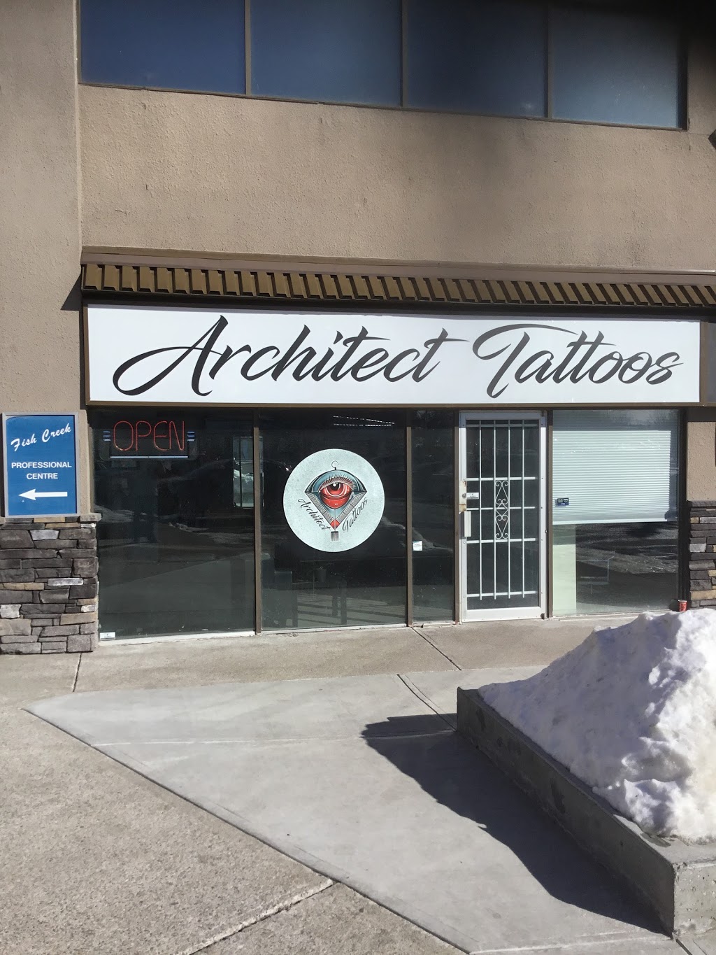 Architect Tattoos | #3105, 380 Canyon Meadows Dr SE, Calgary, AB T2J 7E7, Canada | Phone: (403) 452-3076