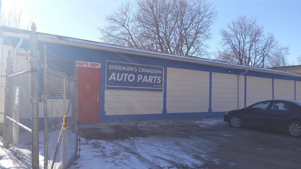 Shermans Auto Parts and Accessories | 156 Clarence St, Brantford, ON N3T 2V8, Canada | Phone: (519) 752-3747