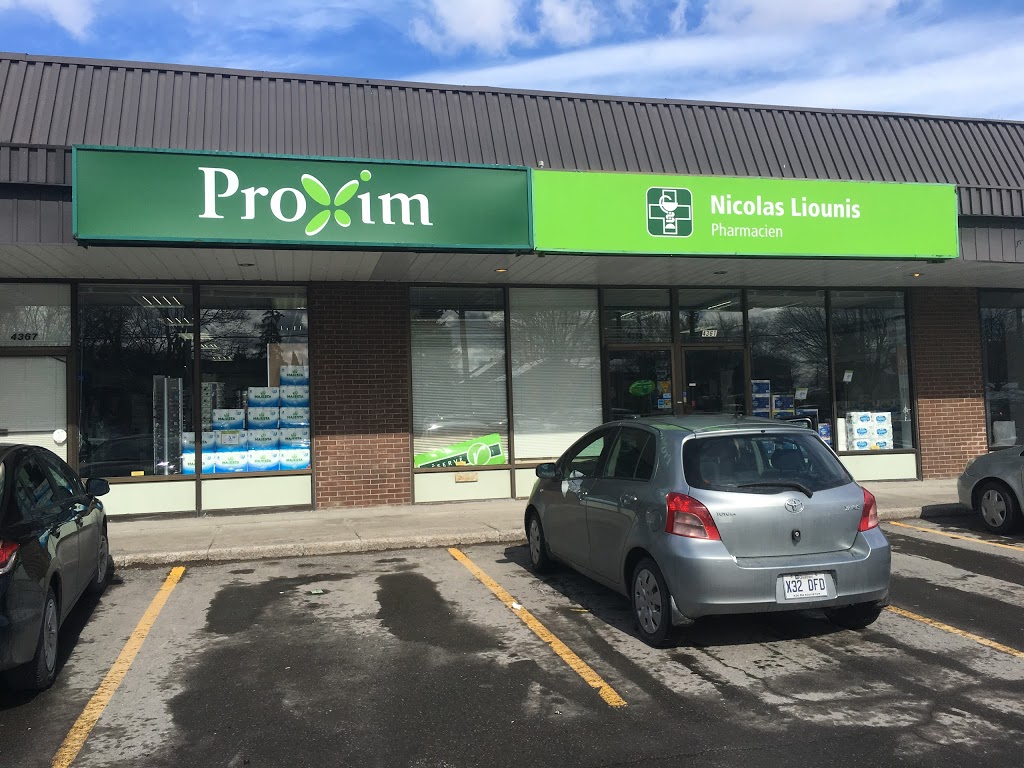 Proxim pharmacie affiliée - Liounis, Anagnostopoulos, Manoukian  | 4363 Boulevard Saint-Martin O, Laval, QC H7T 1C5, Canada | Phone: (450) 682-2626