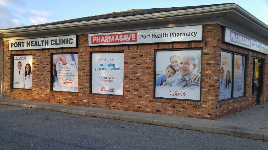 Pharmasave Port Health Pharmacy | 101 Lakeport Rd, St. Catharines, ON L2N 7L7, Canada | Phone: (905) 646-3335