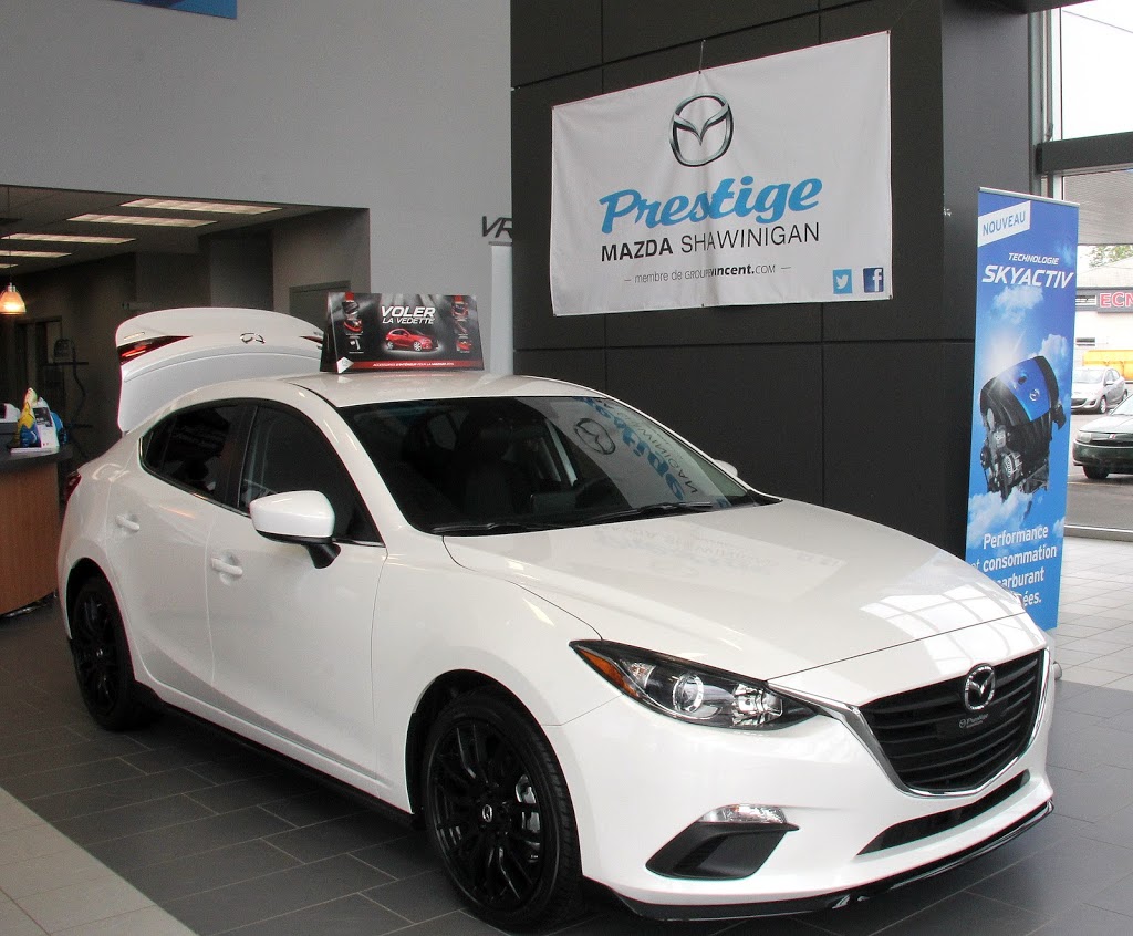 Prestige Mazda | 5820 Boulevard Royal, Shawinigan, QC G9N 4R8, Canada | Phone: (819) 539-1015