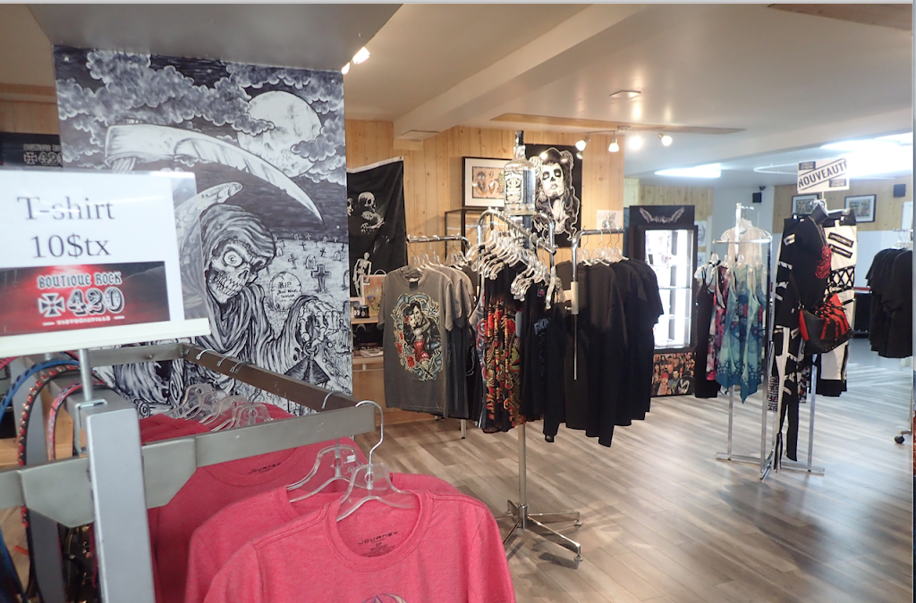 Boutique Rock 420 | 40 Rue Romulus, Victoriaville, QC G6P 3W7, Canada | Phone: (819) 990-1024