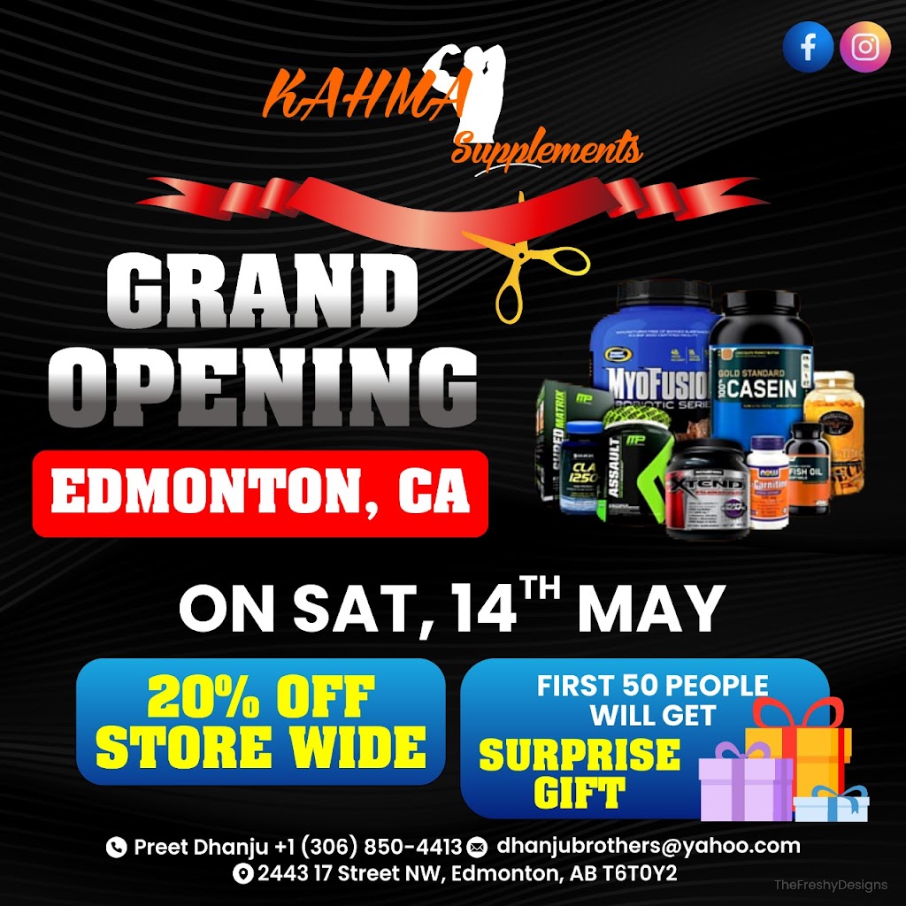 Kahma supplements | 2443 17 St NW, Edmonton, AB T6T 0Y2, Canada | Phone: (587) 460-5122