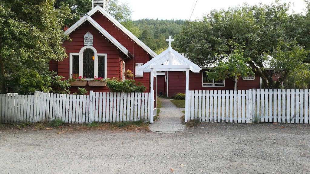 The Little Red Church | 1122 Miller Rd, Bowen Island, BC V0N 1G1, Canada | Phone: (604) 813-8550