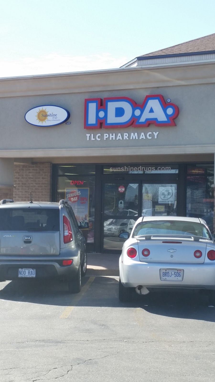 TLC I.D.A Pharmacy | 11811 Tecumseh Rd E, Windsor, ON N8N 1L8, Canada | Phone: (519) 979-3555