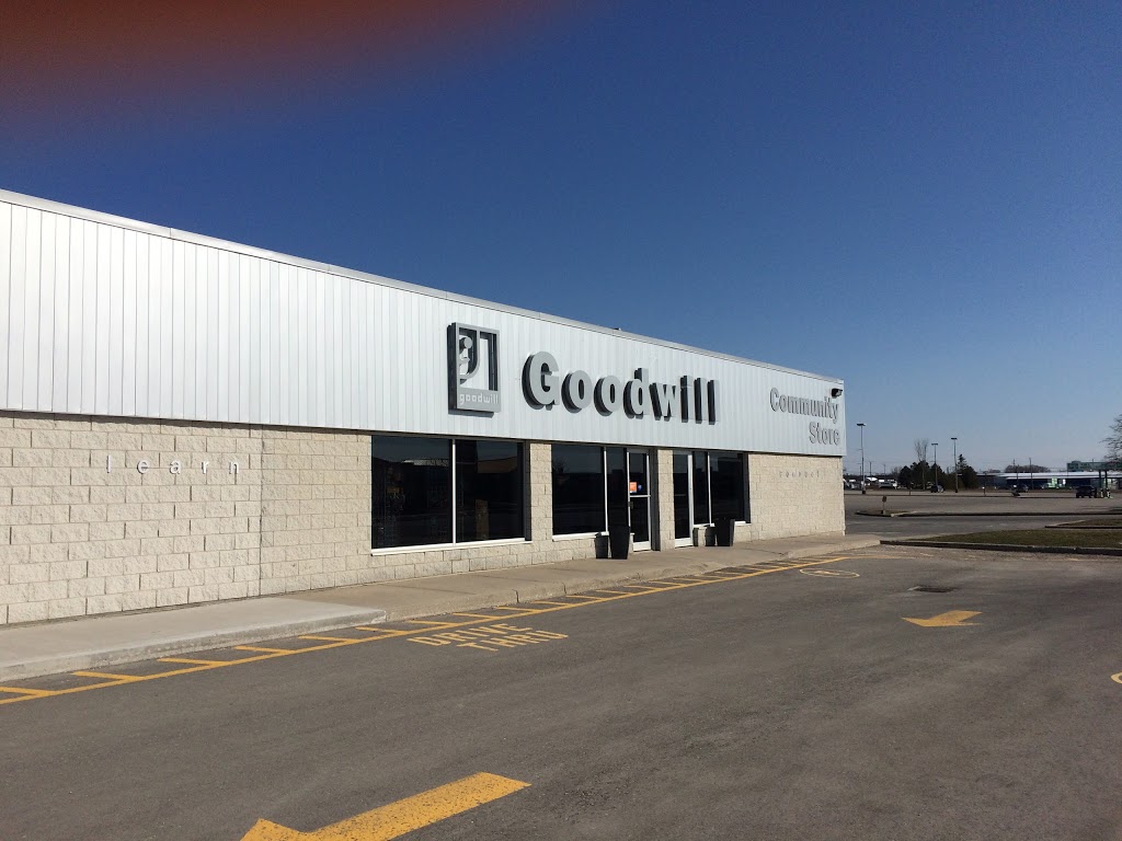 Goodwill Community Store & Donation Centre | 355 Bayfield Rd, Goderich, ON N7A 4E8, Canada | Phone: (519) 612-1596