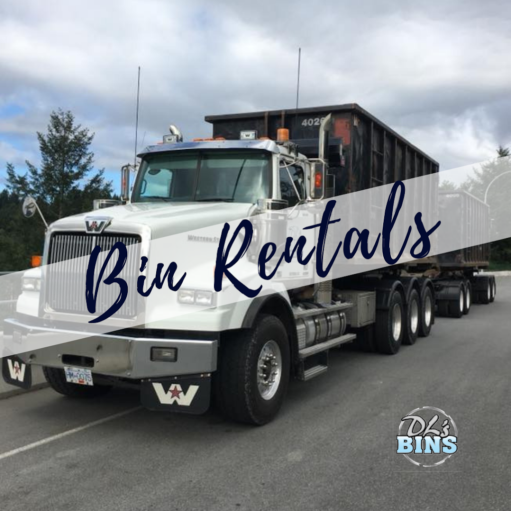 D L Bins Ltd | 6844 Oldfield Rd, Saanichton, BC V8M 2A3, Canada | Phone: (250) 544-3103