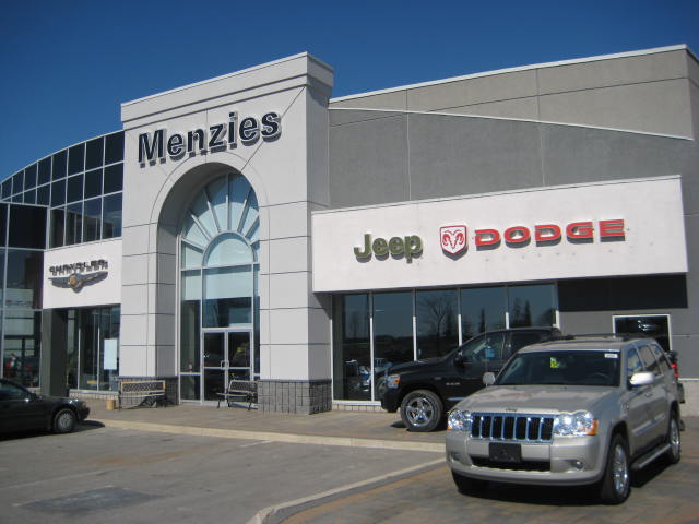 Menzies Chrysler | 1602 Champlain Ave, Whitby, ON L1N 6A7, Canada | Phone: (888) 749-4797