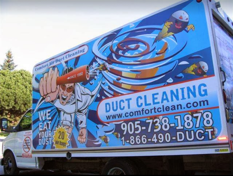 Duct Cleaning Thornhill | Comfort Clean | 85 Cartier Crescent, Richmond Hill, ON L4C 2N3, Canada | Phone: (416) 907-3086