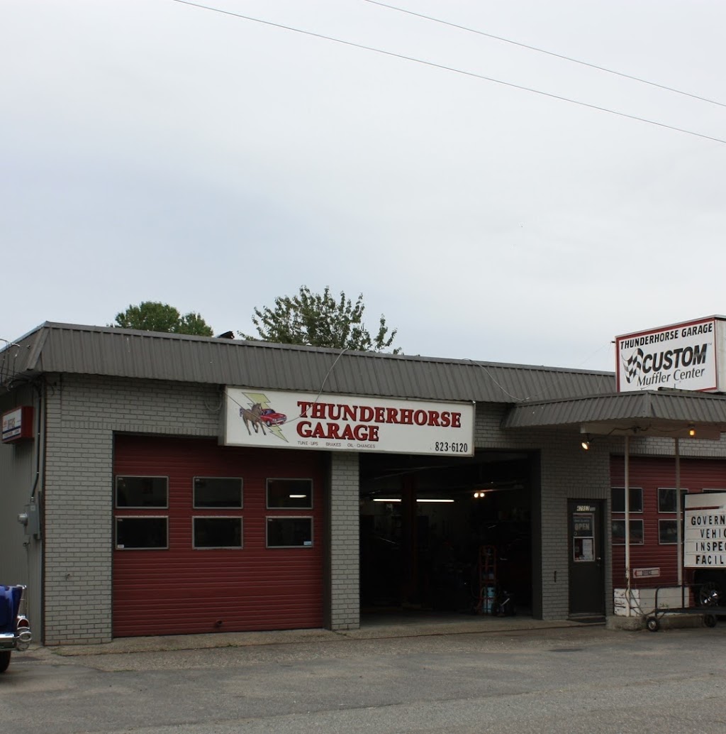 Thunderhorse Garage and Custom Muffler Centre | 42952 S Sumas Rd, Chilliwack, BC V2R 4L7, Canada | Phone: (604) 823-6120