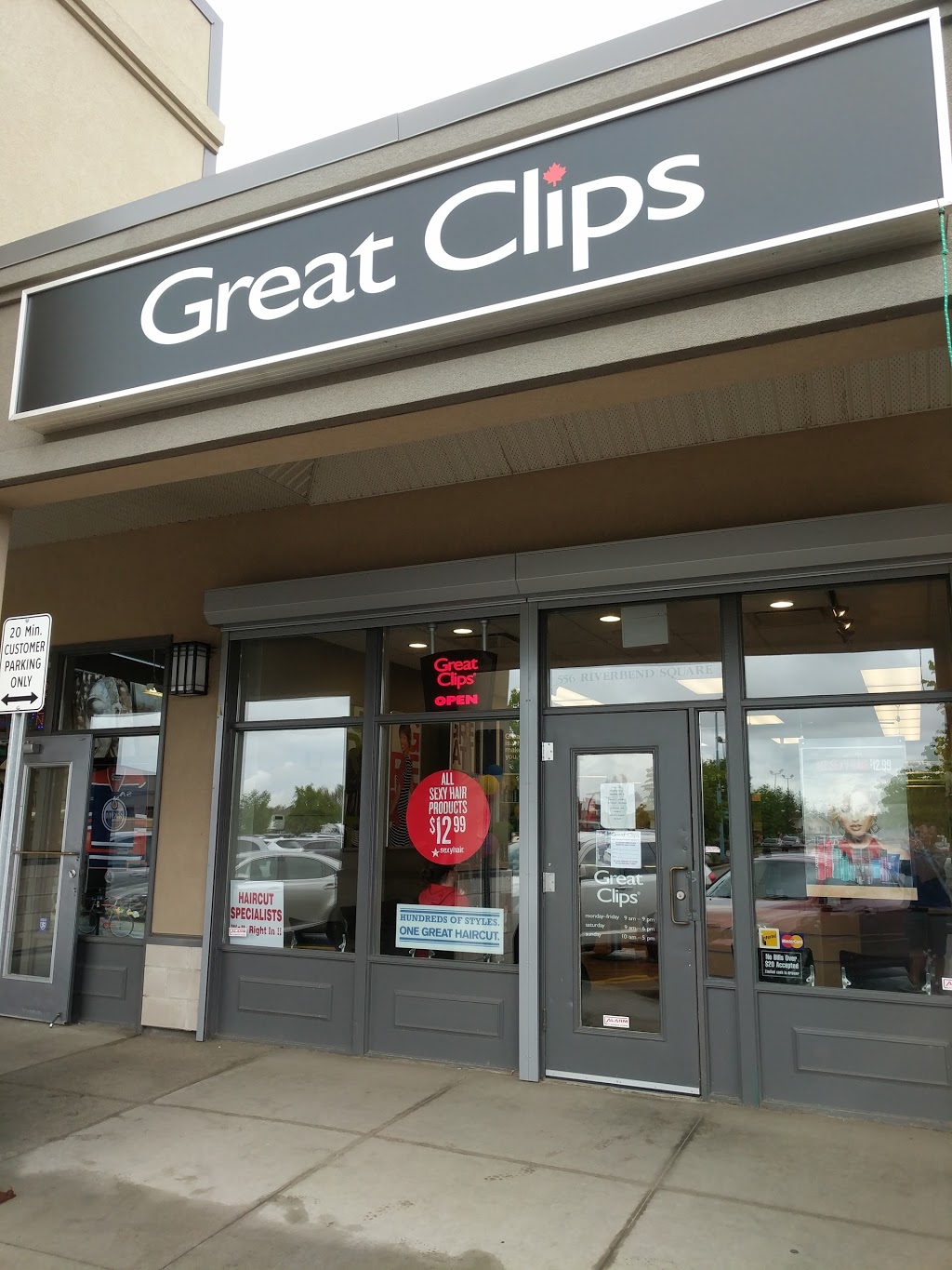 Great Clips | 556 Riverbend Square NW, Edmonton, AB T6R 2E3, Canada | Phone: (780) 437-1250