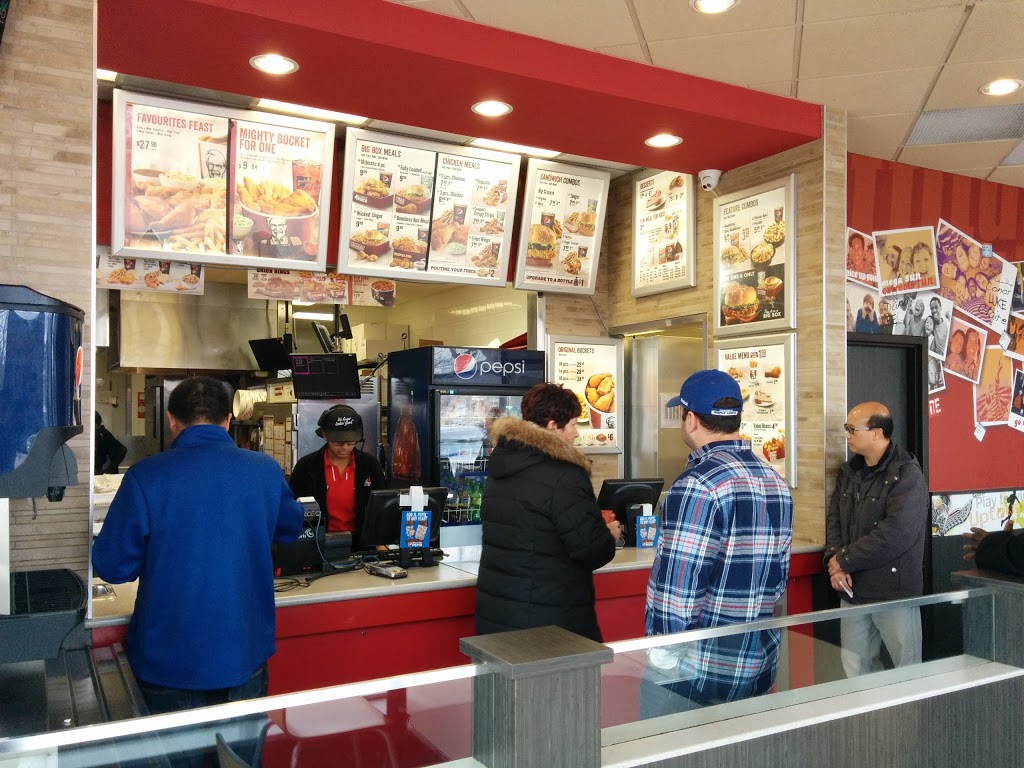 KFC | 10 Jacob Keffer Pkwy, Concord, ON L4K 5E3, Canada | Phone: (905) 303-7244