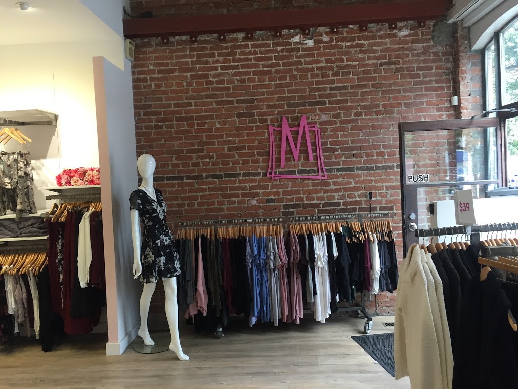 M Boutique | 294 Queen St W, Toronto, ON M5V 2A1, Canada | Phone: (416) 593-1011