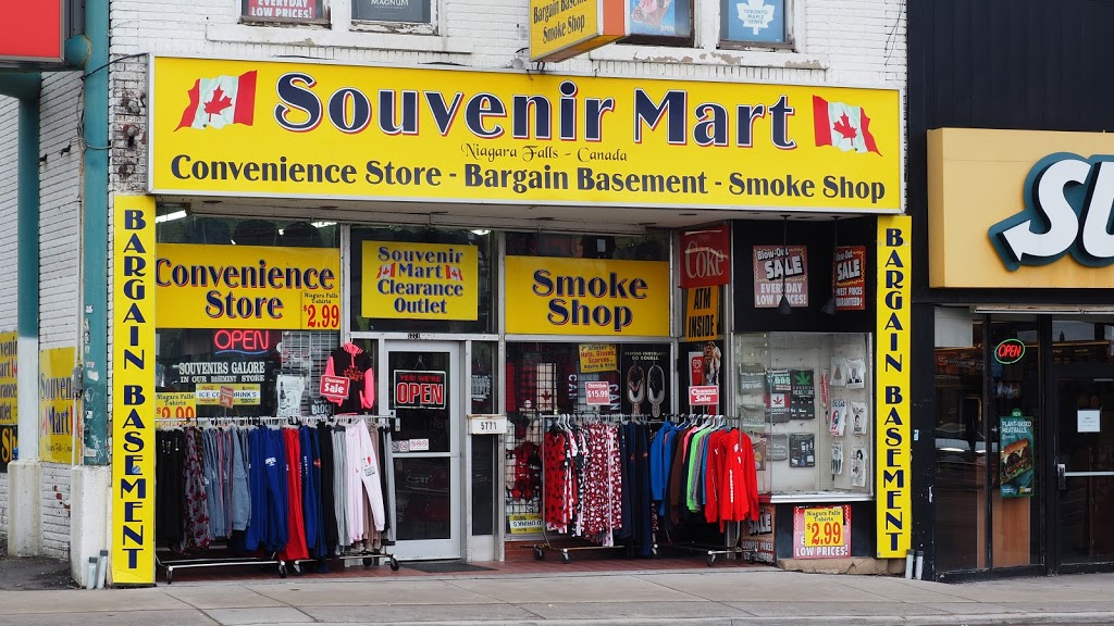 Souvenir Mart | 5930 Victoria Ave, Niagara Falls, ON L2G 3L7, Canada | Phone: (905) 356-6808