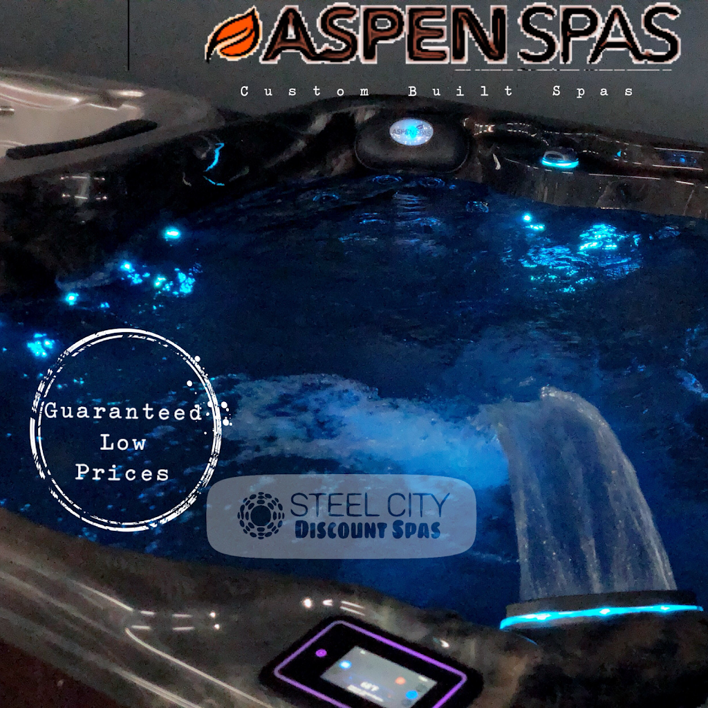 Steel City Discount Spas Inc | 720 Upper James St, Hamilton, ON L9C 2Z9, Canada | Phone: (289) 755-7727