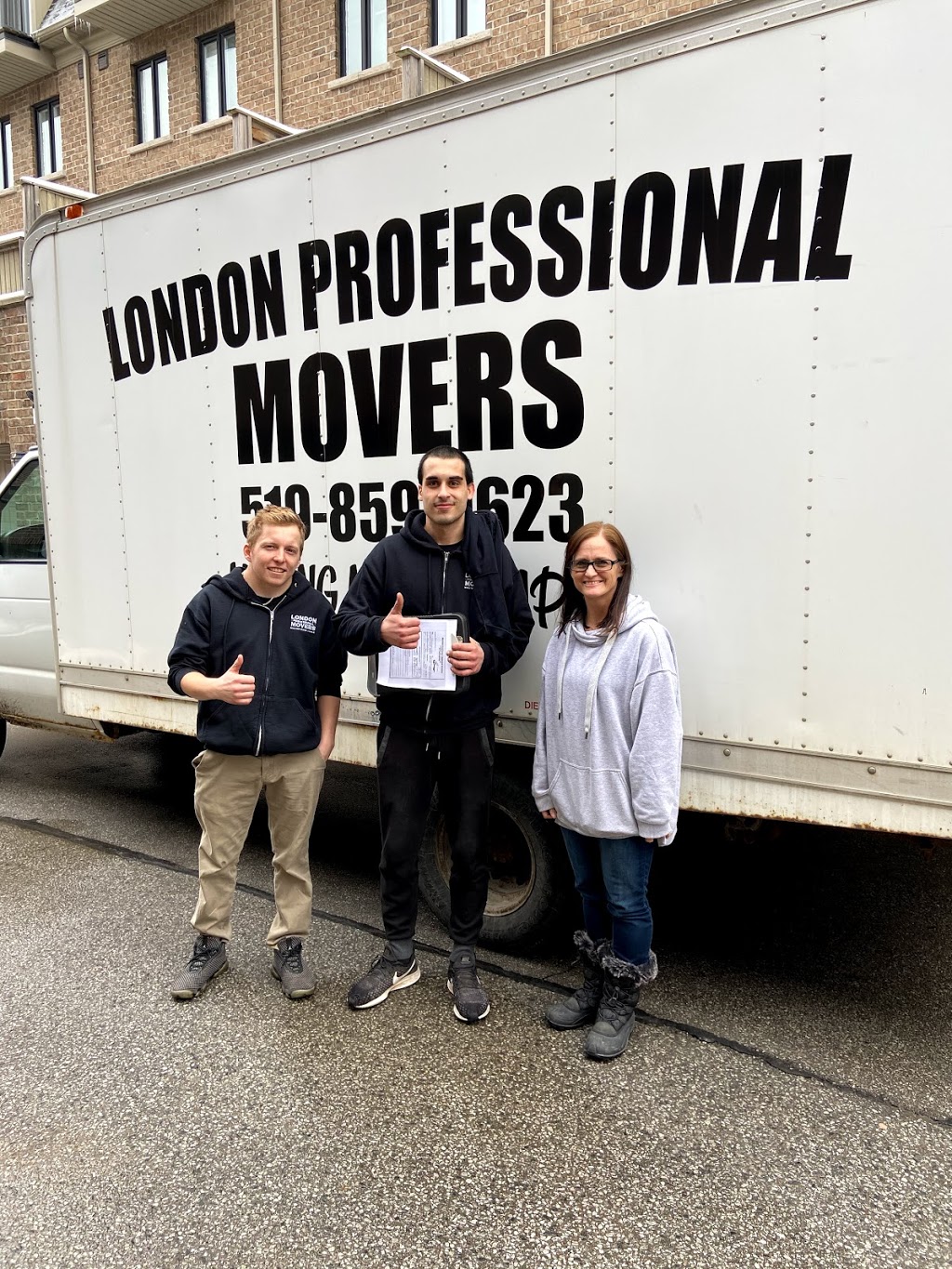 London Professional Movers & Storage | 143 Borden Ave #6, Belmont, ON N0L 1B0, Canada | Phone: (519) 859-9623