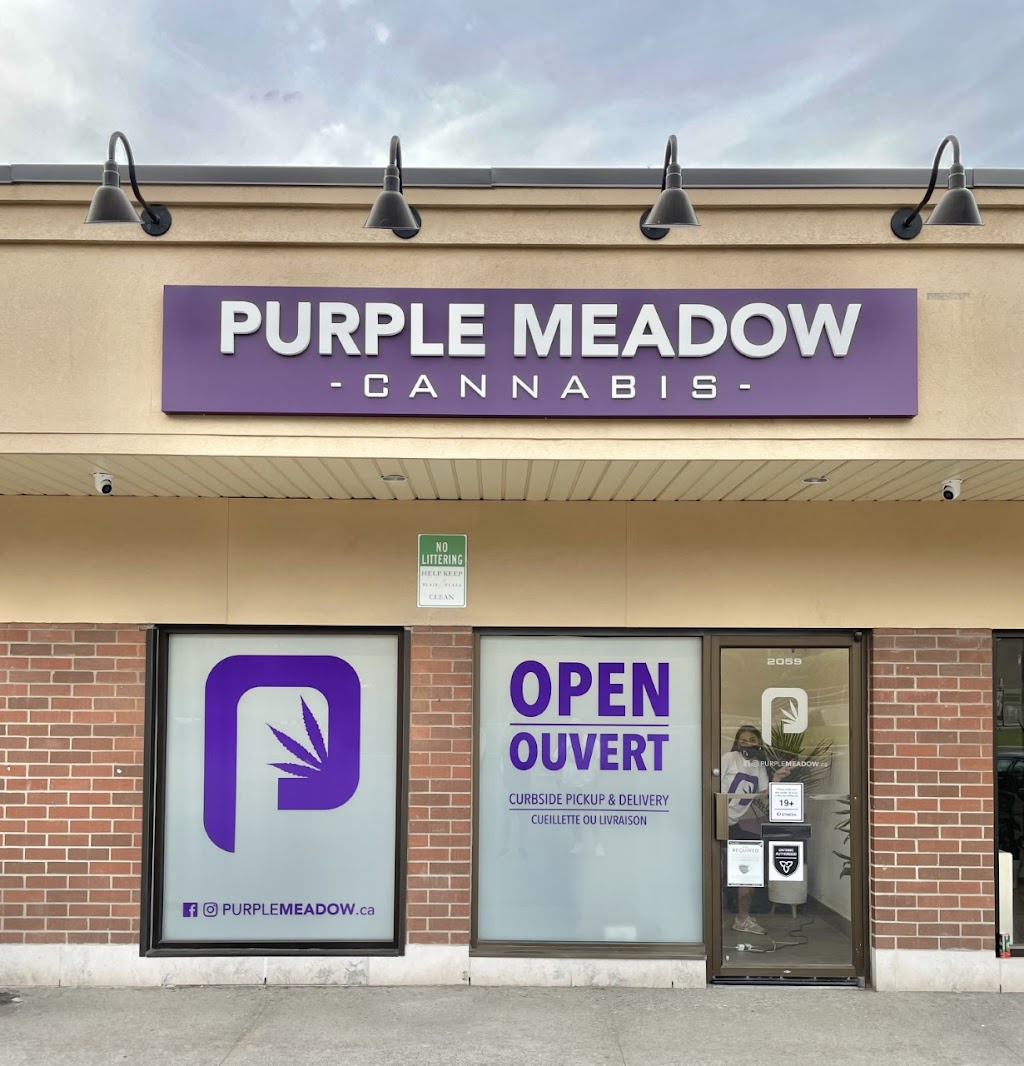 Purple Meadow Cannabis Store - Gloucester | 2059 Meadowbrook Rd, Gloucester, ON K1B 4W7, Canada | Phone: (613) 842-9333