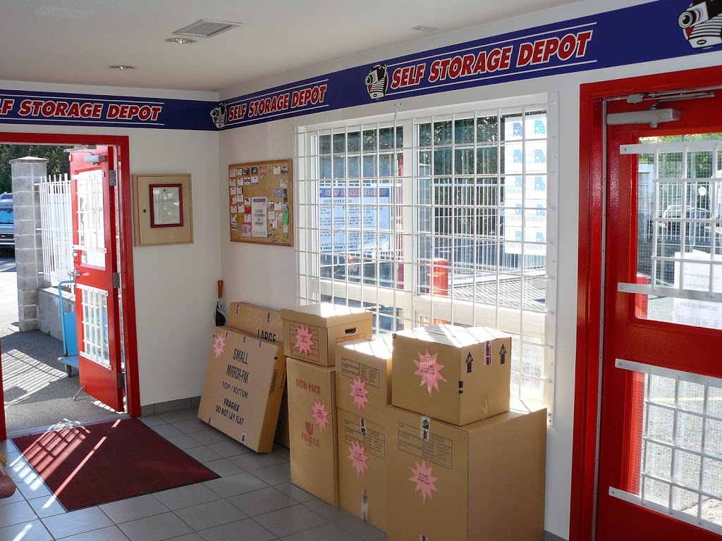 Self Storage Depot | 20986 56 Ave, Langley City, BC V3A 7Z2, Canada | Phone: (604) 533-3888