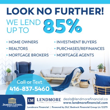 Lendmore Financial | 1935 Leslie St, North York, ON M3B 2M3, Canada | Phone: (416) 759-2211