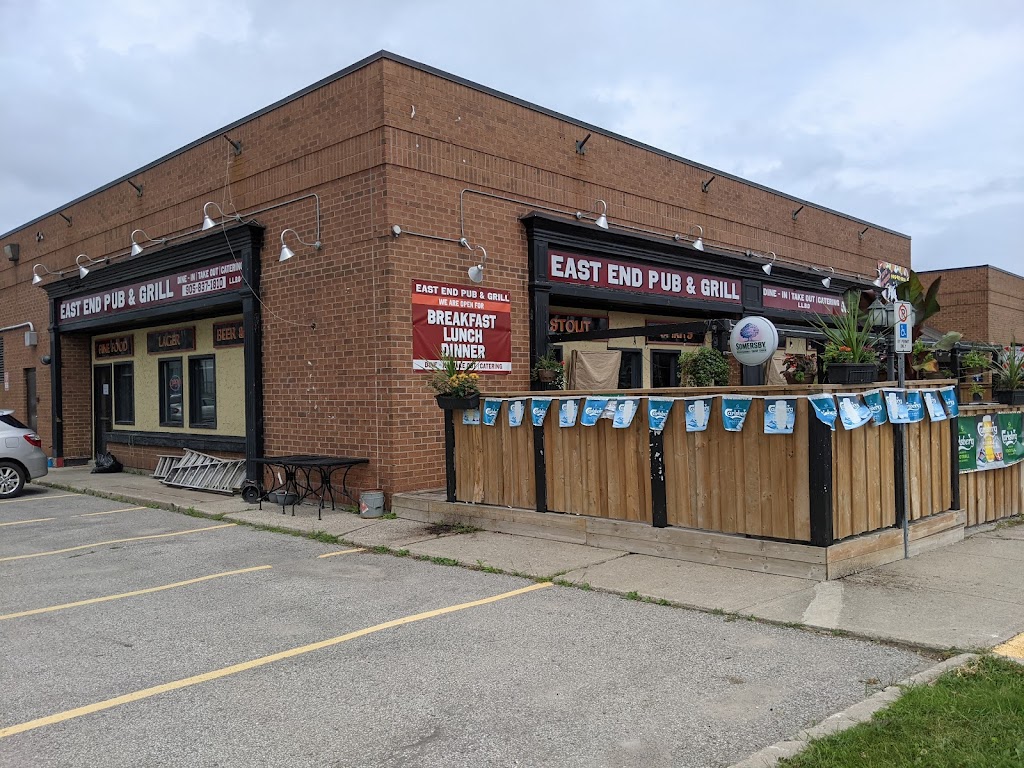 East End Pub & Grill | 1400 Bayly St #3, Pickering, ON L1W 3R2, Canada | Phone: (905) 837-1810
