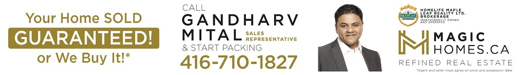 Gandharv Mital - Team Magic Homes- Your Home SOLD GUARANTEED or  | 5 - 70 Little Creek Rd, Mississauga, ON L5R 0E9, Canada | Phone: (416) 710-1827