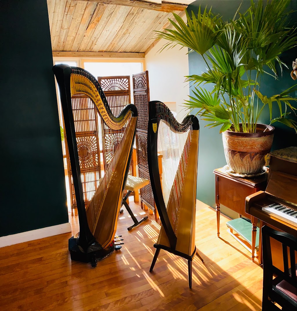 Harp on the Hill Studio | 126 Av. Hillcrest, Lachine, QC H8R 1J2, Canada | Phone: (514) 735-3970