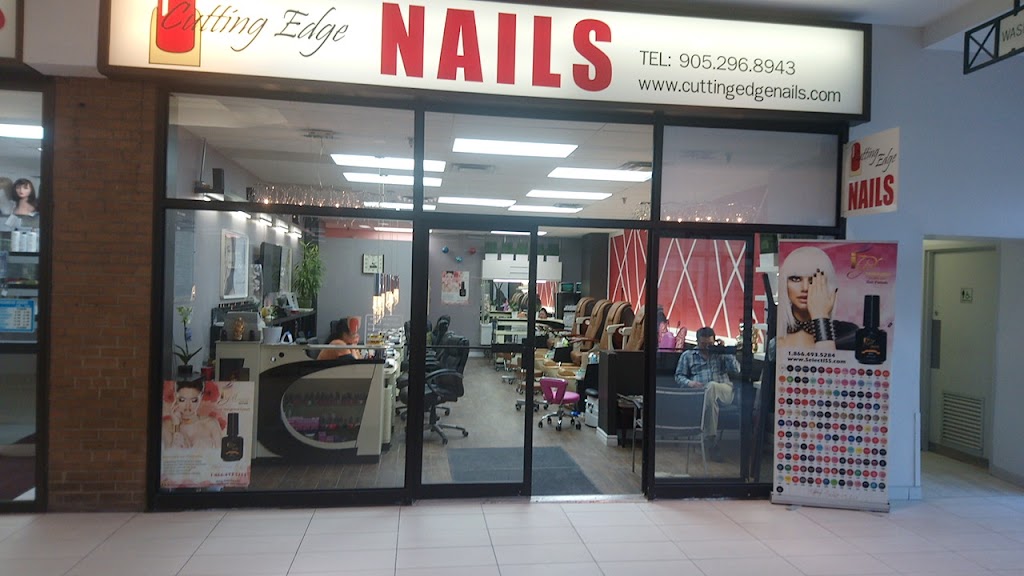 Cutting Edge Nail Salon | 640 Mohawk Rd W, Hamilton, ON L9C 1X6, Canada | Phone: (905) 296-8943