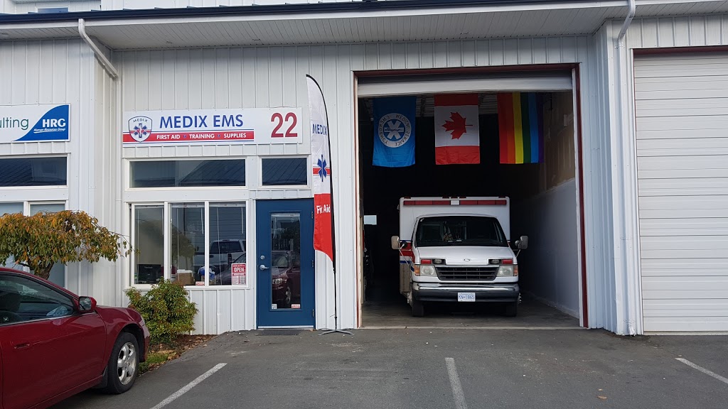 Medix EMS | 2075 Henry Ave W #22, Sidney, BC V8L 1T2, Canada | Phone: (778) 351-2630